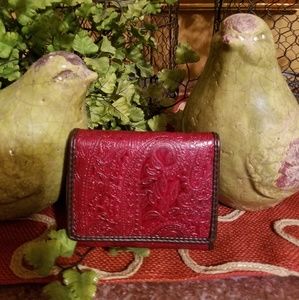 Relic wine paisley ladies wallet